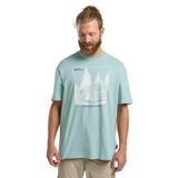 Jack Wolfskin Erkek Freeroamer T M T-Shirt, Çadır Yumuşak Yeşim, XXL