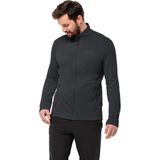 Jack Wolfskin Erkek Kolbenberg Fz M Polar Ceket - 0-Gri - 0 - 1 Yaş