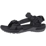 JACK WOLFSKIN Erkek LAKEWOOD RIDE SANDAL M Trekking ve Yürüyüş Botu 4019021,Gri,44.5