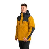 Jack Wolfskin Erkek Mont Jasper Pro 3in1 Kapüşonlu Outdoor Kışlık Mont