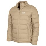 Jack Wolfskin Erkek Mont Şişme Dik Yaka Fermuarlı Cepli Hafif Tasarım