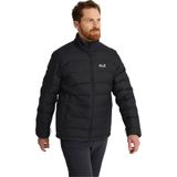 Jack Wolfskin Erkek Mont Siyah Şişme Kaz Tüyü Dolgulu RDS Sertifikalı Kışlık Outdoor
