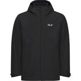 Jack Wolfskin Erkek Mont Stonetrail 3in1 Kapüşonlu Su Geçirmez Outdoor Ceket