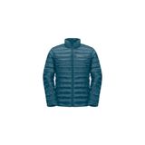 Jack Wolfskin Erkek Outdoor Mont Pack & Go Down, Kuştüyü, Mavi, XL