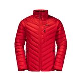Jack Wolfskin Erkek Passamani ceket, Kırmızı (Adrenaline Red), M