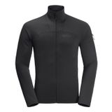 Jack Wolfskin Erkek Prelight Polar Ceket, Siyah, L