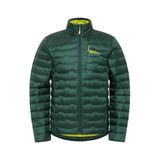 Jack Wolfskin Erkek Regular Fit Kaz Tüyü Mont, Koyu Yeşil, S