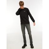 Jack Wolfskin Erkek Sweatshirt Mark Sweat Siyah