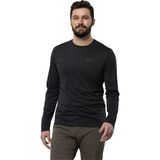 Jack Wolfskin Erkek Üst Içlik Sky Thermal L/s Siyah