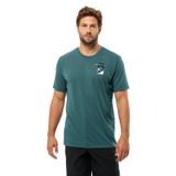 Jack Wolfskin Erkek Vonnan S/S Graphic T M T-Shirt