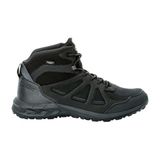 Jack Wolfskin Erkek yürüyüş ayakkabısı, Siyah, 40 EU