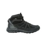 Jack Wolfskin Erkek yürüyüş ayakkabısı, Siyah, 45.5 EU