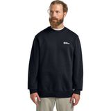 Jack Wolfskin Essential Crewneck Erkek Sweatshırt - 2XL - Lacivert