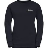 Jack Wolfskin Essential Crewneck Kadın Sweatshırt - Lacivert