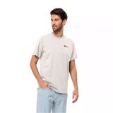 Jack Wolfskin Essential Erkek Outdoor Tişört Beyaz