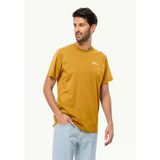 Jack Wolfskin Essential Erkek Outdoor Tişört Hardal