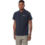 Jack Wolfskin Essential Erkek Polo T-Shirt 1809301TR - Dark Navy
