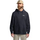 Jack Wolfskin Essential Hoodie Erkek Sweatshirt A63872 - 2XL - Lacivert