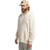 Jack Wolfskin Essential Hoodie Erkek Sweatshirt A63872 - M - Kırık Beyaz