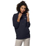 Jack Wolfskin Essential Hoodie Kadın Sweatshirt Lacivert