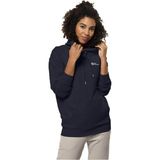 Jack Wolfskin Essential Hoodie Kadın Sweatshirt - XS - Lacivert