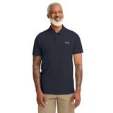 Jack Wolfskin Essential Polo Regular Fit Logo Baskılı Polo T-Shirt, M, 5003374507, Lacivert, Erkek