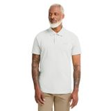 Jack Wolfskin Essential Polo Regular Fit Logo Baskılı Polo T-Shirt, M, 5003374539, Beyaz, Erkek