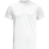 Jack Wolfskin Essential T Erkek T-Shirt 1808381-5018 - Beyaz - XL