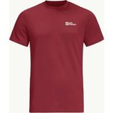 Jack Wolfskin Essential T Erkek T-Shirt 1808382TR - 3XL - Bordo
