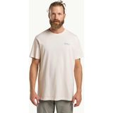 Jack Wolfskin ESSENTIAL T M Beyaz Erkek Kısa Kol T-Shirt - XL
