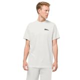 Jack Wolfskin Essentıal T M Beyaz Erkek Kısa Kol T-shirt