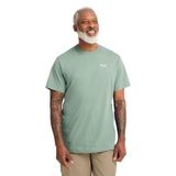 Jack Wolfskin ESSENTIAL T M Bisiklet Yaka Regular Fit Logo Baskılı T-Shirt, L, 5003374553, Yeşil, Erkek