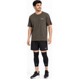 Jack Wolfskin Essential T M Erkek T-Shirt K.kahverengi 1207431 - Koyu Kahverengi - 3XL