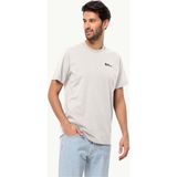 Jack Wolfskin Essential T M Erkek T-Shirt - Krem