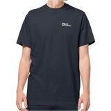 Jack Wolfskin Essential T M Erkek T-Shirt - Siyah - 2XL