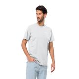 Jack Wolfskin Essential T M Erkek T-Shirt white rush L