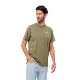 Jack Wolfskin Essential T M Erkek T-Shirt white rush M