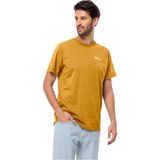 Jack Wolfskin Essential T M Sarı Kısa Kollu Erkek T-shirt