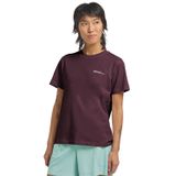 Jack Wolfskin Essential T W Kadın T-Shirt amaranth XS