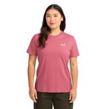Jack Wolfskin ESSENTIAL T W Kadın T-shirt, Evening rose, L
