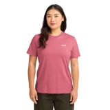 Jack Wolfskin ESSENTIAL T W Kadın T-shirt, Evening rose, M