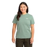 Jack Wolfskin ESSENTIAL T W Kadın T-shirt, green zinnia, L