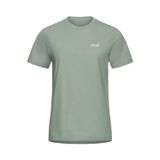 Jack Wolfskin ESSENTIAL T W Kadın T-shirt, green zinnia, M