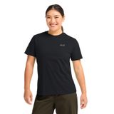 Jack Wolfskin Essential T W Kadın T-Shirt Siyah S