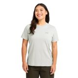 Jack Wolfskin ESSENTIAL T W Kadın T-shirt, Stark White, XS