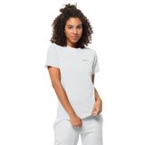 Jack Wolfskin Essential T W Kadın T-Shirt white rush XS