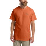 Jack Wolfskin Essential Tee Erkek T-shirt, Turuncu, S
