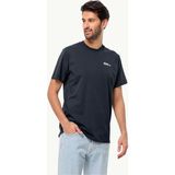 Jack Wolfskin Essential TM Mavi Erkek T-shirt