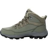 Jack Wolfskin Everquest Texapore Mid M erkek kış çizmesi, Toz Zeytin Yeşili, 42 EU