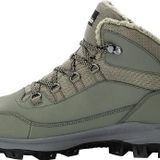 Jack Wolfskin Everquest Texapore Mid M erkek kış çizmesi, Toz Zeytin Yeşili, 44 EU